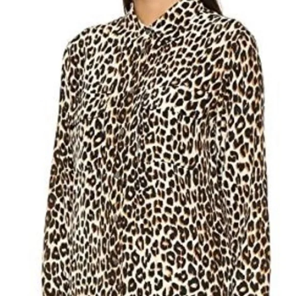 Equipment Slim Signature Ling Sleeve Size Medium - Picture 2 of 6